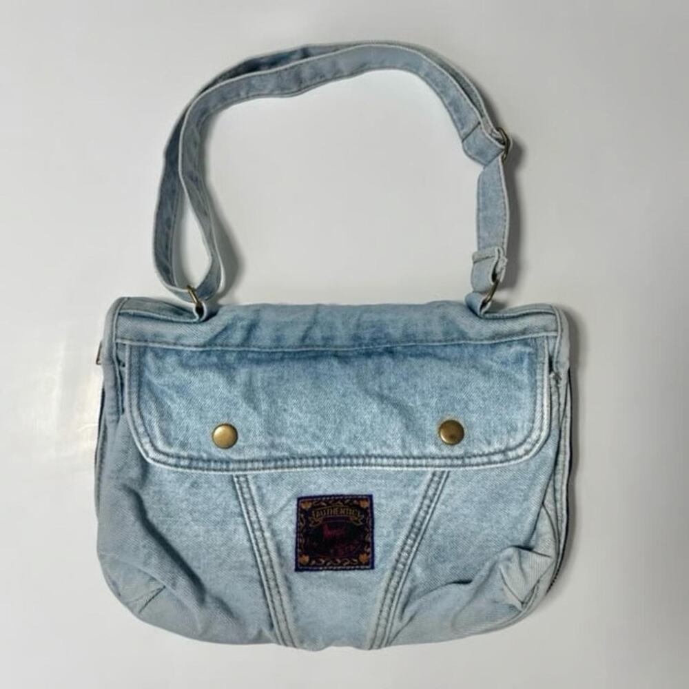 Y2K Denim Jean Purse